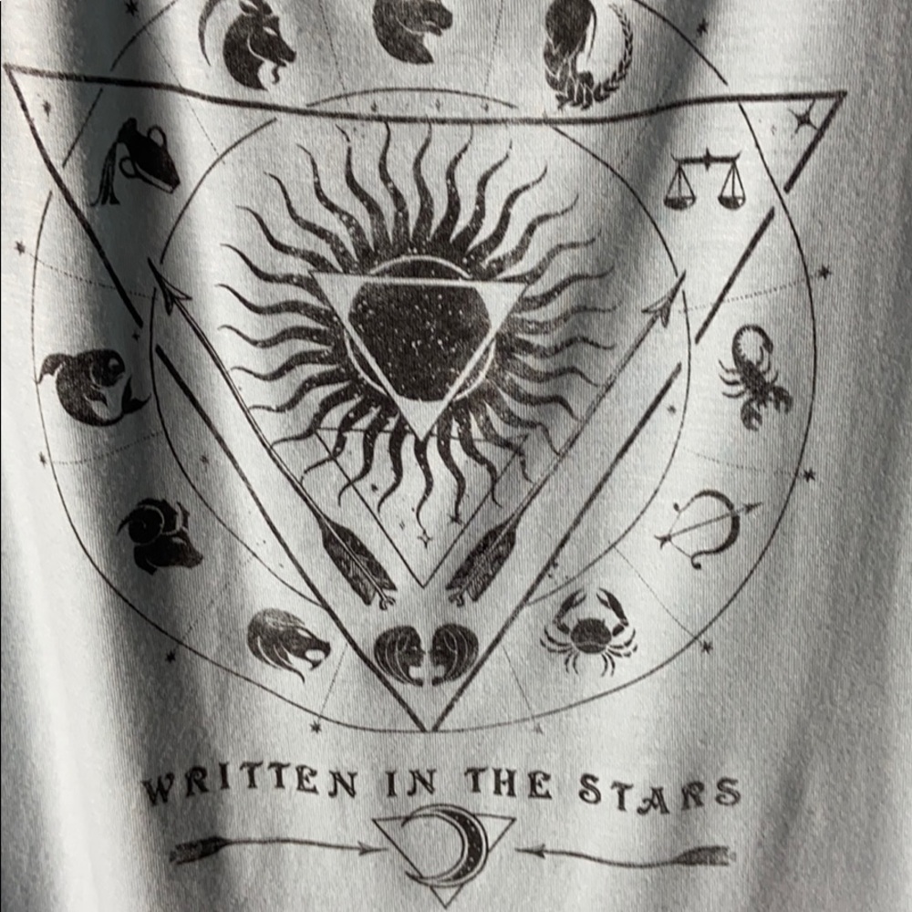 Fifth Sun Zodiac Written in the Stars Graphic 1x